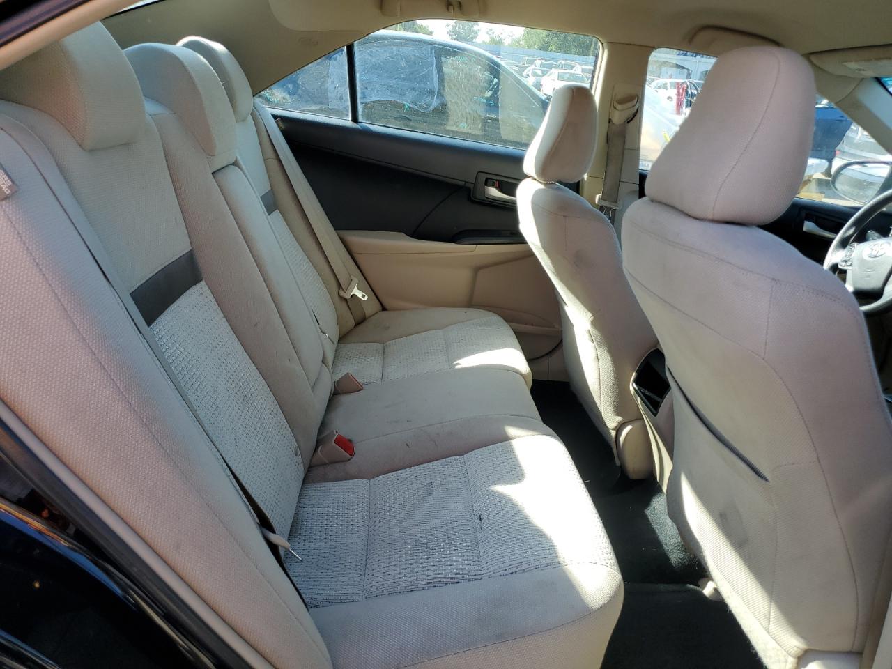 2014 Toyota Camry VIN 4T4BF1FK6ER389122 Copart auction photo, rear end / minor dent/scratches damage thumbnail 10