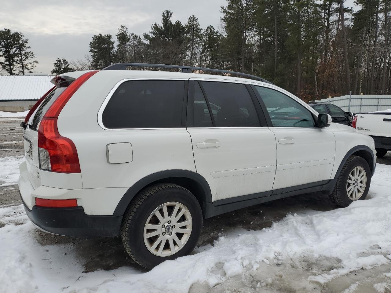 2008 Volvo XC90 VIN YV4CZ982181477049 Copart auction photo, front end damage thumbnail 3