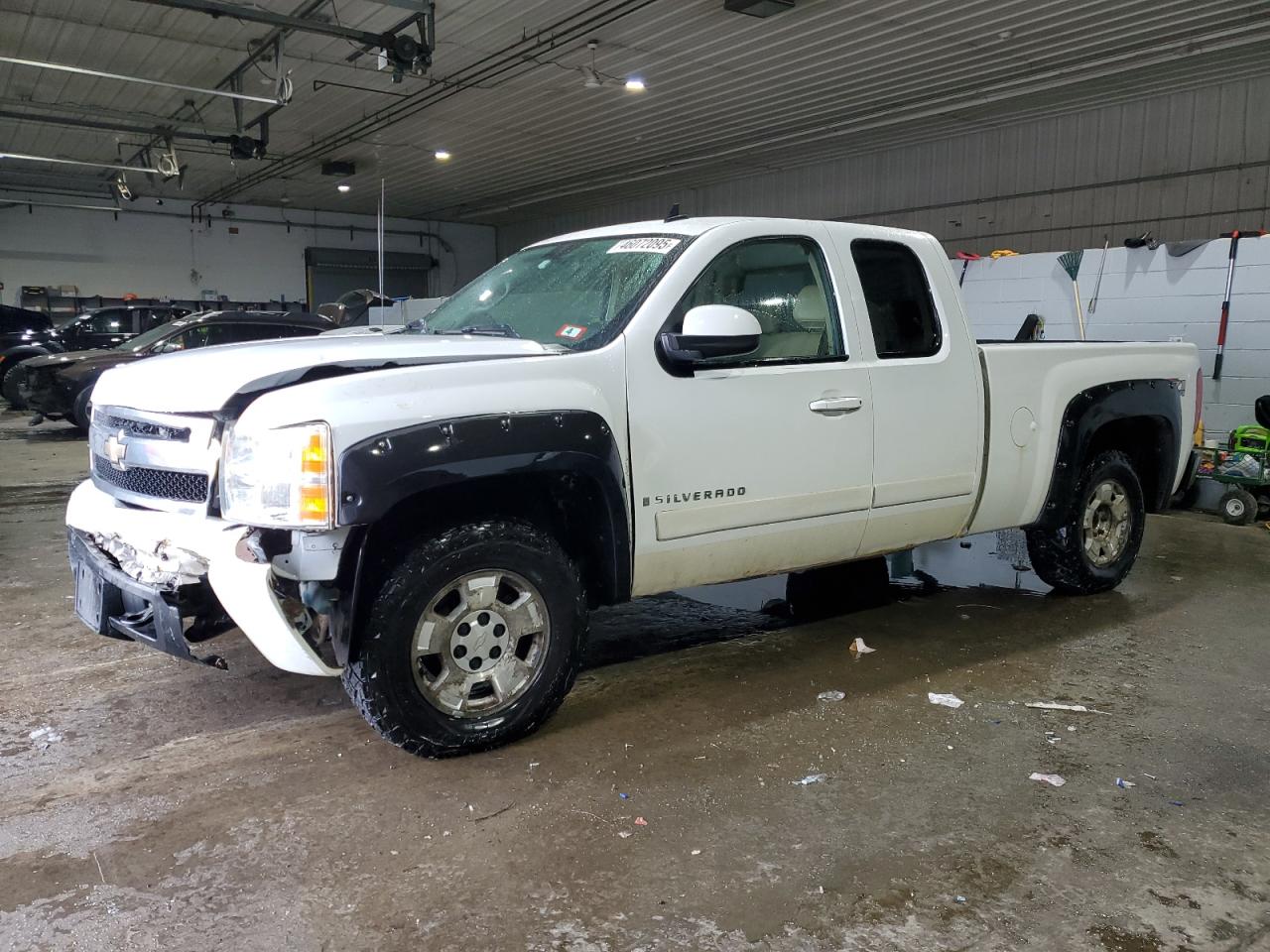 2008 Chevrolet Silverado VIN 1GCEK19J98E195693