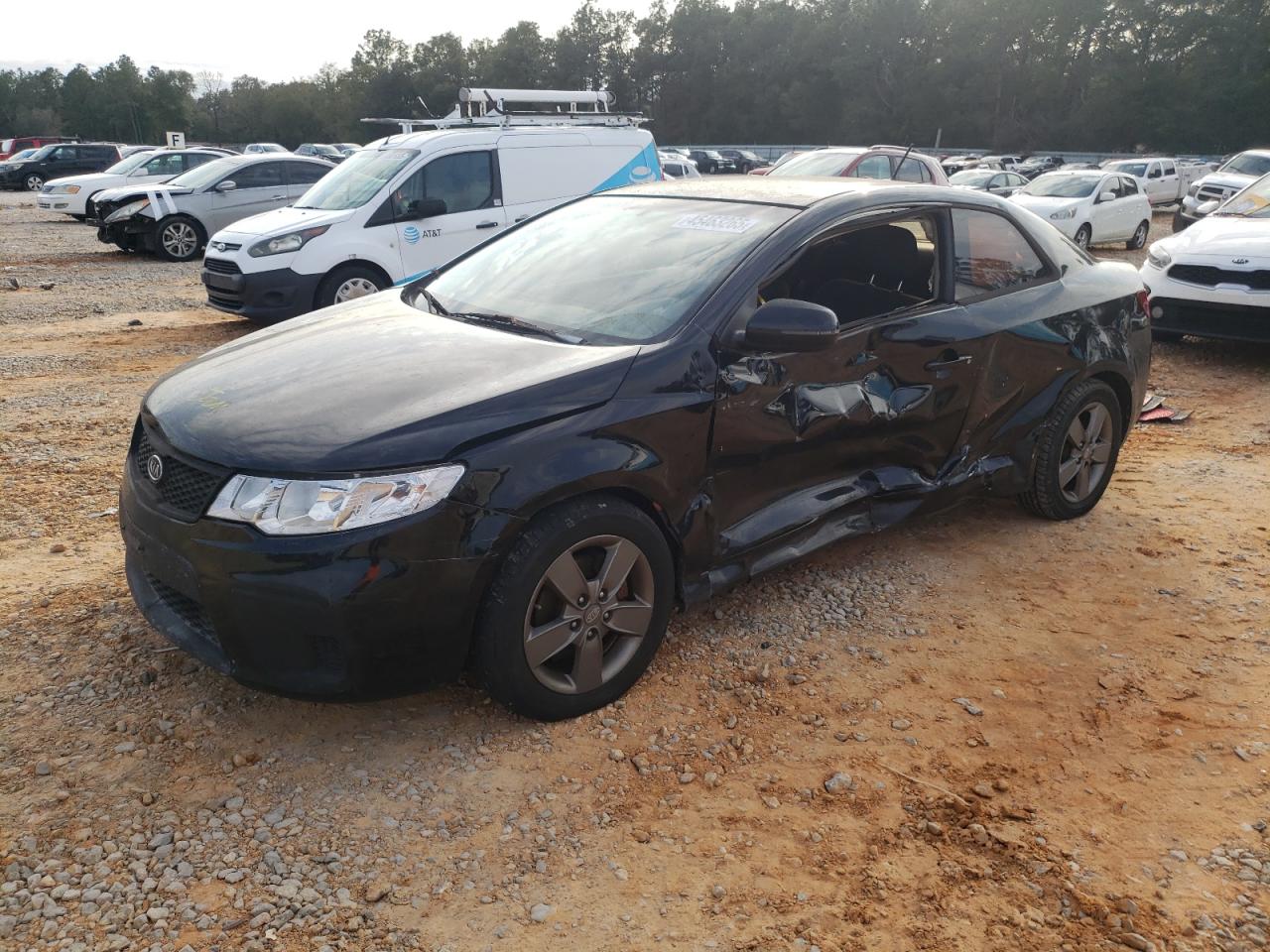 2012 KIA Forte VIN KNAFU6A25C5635771