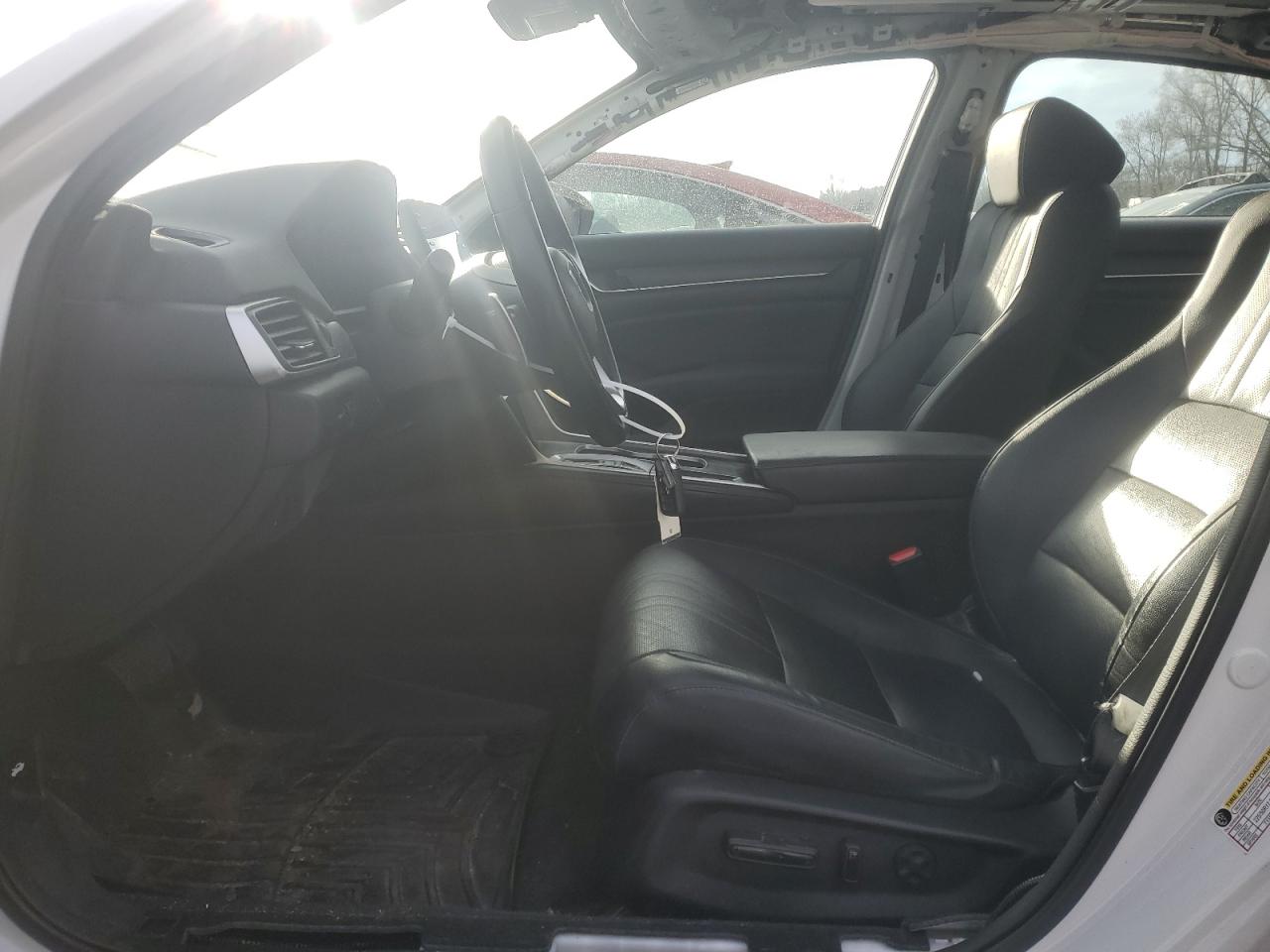 2018 Honda Accord VIN 1HGCV2F50JA028696 Copart auction photo, rear end damage thumbnail 7