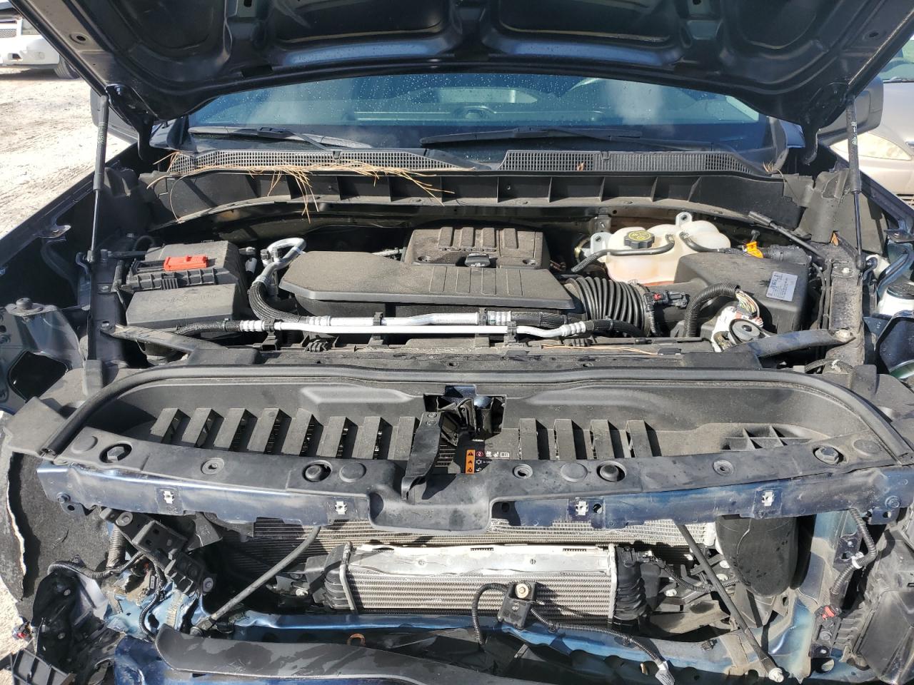 2021 Chevrolet Silverado VIN 3GCPYBEK8MG186787 Copart auction photo, front end damage thumbnail 11