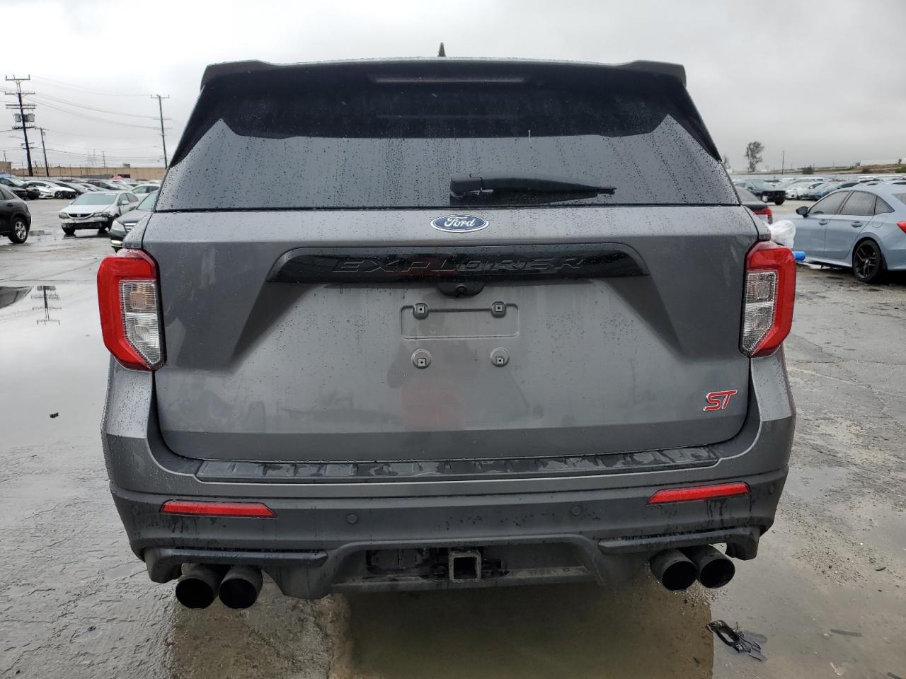 2021 Ford Explorer VIN 1FM5K8GC0MGA31286 Copart auction photo, front end damage thumbnail 6