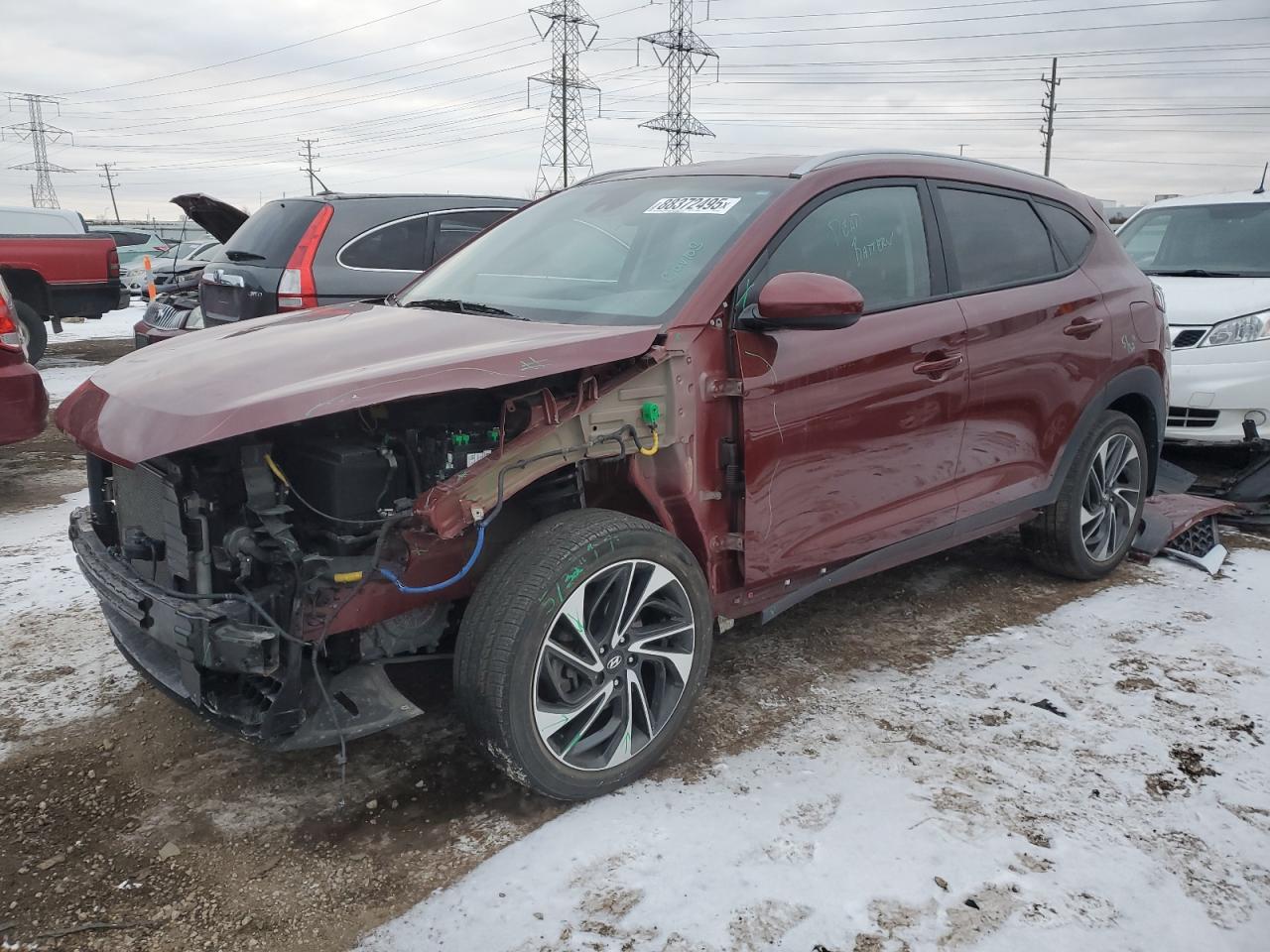 2020 Hyundai Tucson VIN KM8J3CAL2LU152697