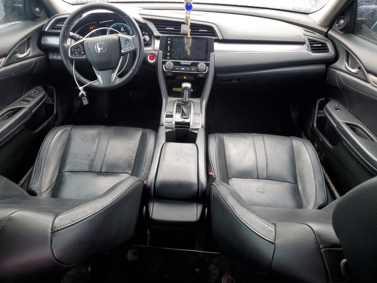 2017 Honda Civic VIN 2HGFC1F90HH103117 Copart auction photo, front end damage thumbnail 8