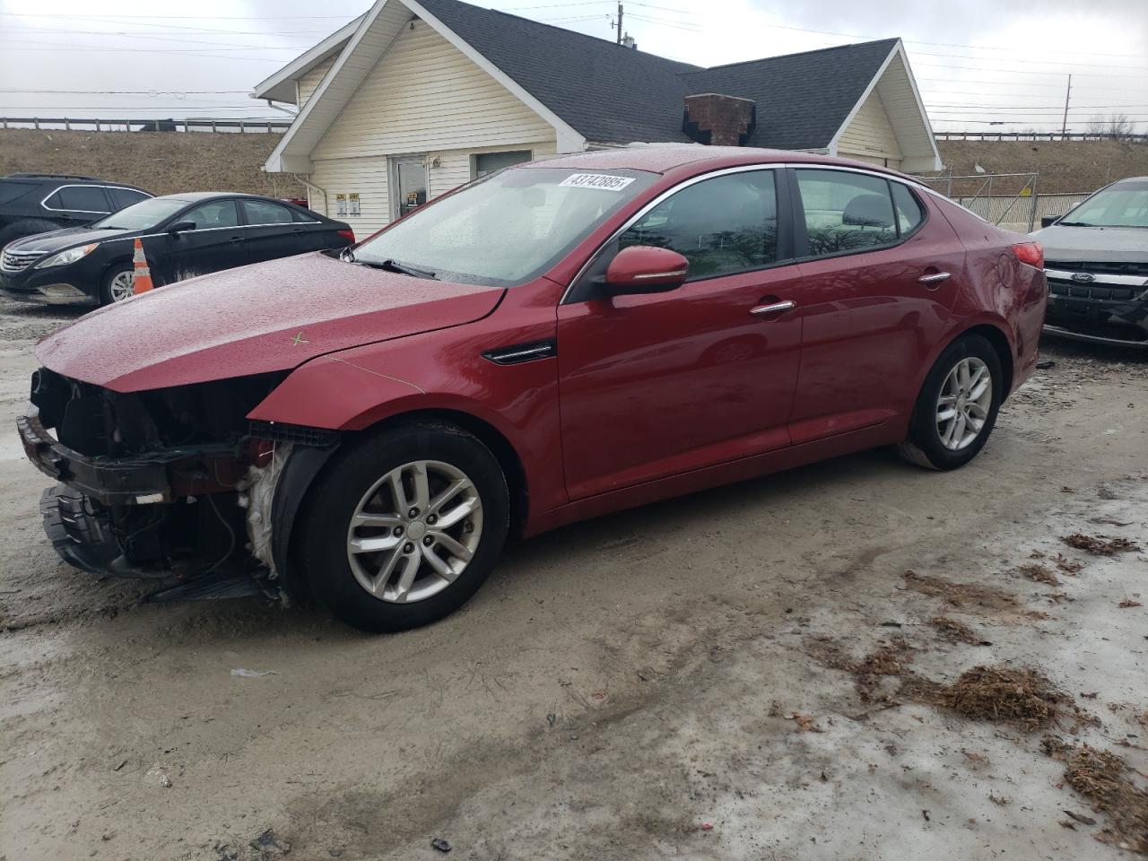 2013 KIA Optima VIN 5XXGM4A74DG245166