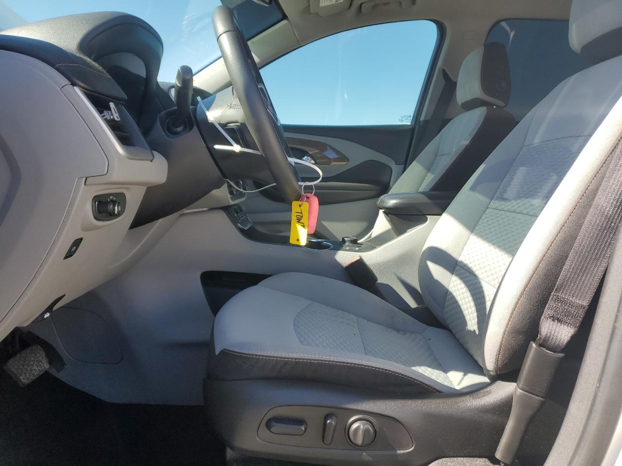 2019 GMC Terrain VIN 3GKALMEV7KL329392 Copart auction photo, front end damage thumbnail 7