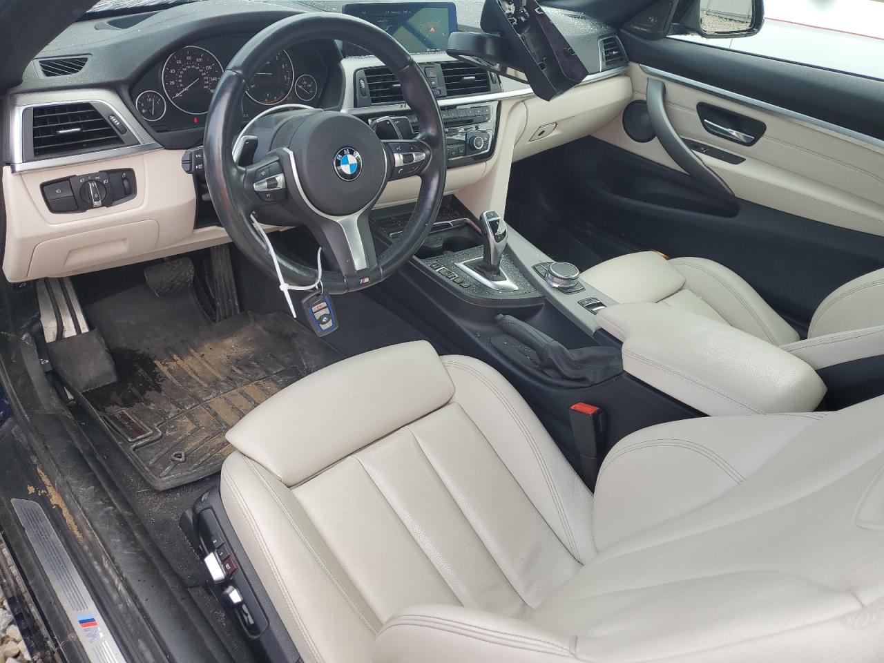 2018 BMW 4er VIN WBA4Z7C50JED47369 Copart auction photo, front end damage thumbnail 8