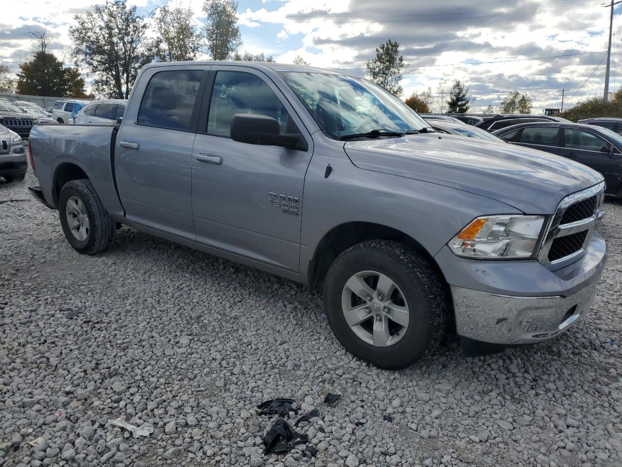 2021 RAM 1500 VIN 1C6RR7LG5MS531999 Copart auction photo, rear end damage thumbnail 4