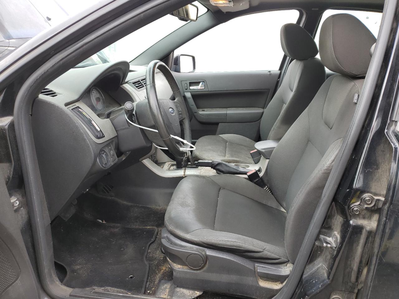 2008 Ford Focus VIN 1FAHP35N58W208202 Copart auction photo, front end / minor dent/scratches damage thumbnail 7