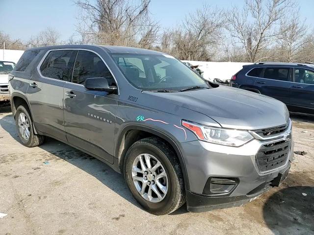 2020 Chevrolet Traverse VIN 1GNERFKWXLJ140272 Copart auction photo, front end damage thumbnail 11