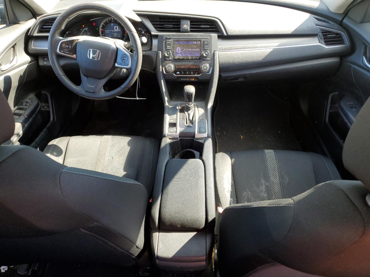 2016 Honda Civic VIN 2HGFC2F56GH520811 Copart auction photo, rear end damage thumbnail 8
