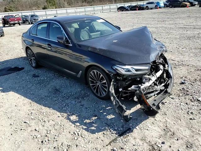 2021 BMW 5er VIN WBA53BH04MWX16509 Copart auction photo, front end damage thumbnail 10