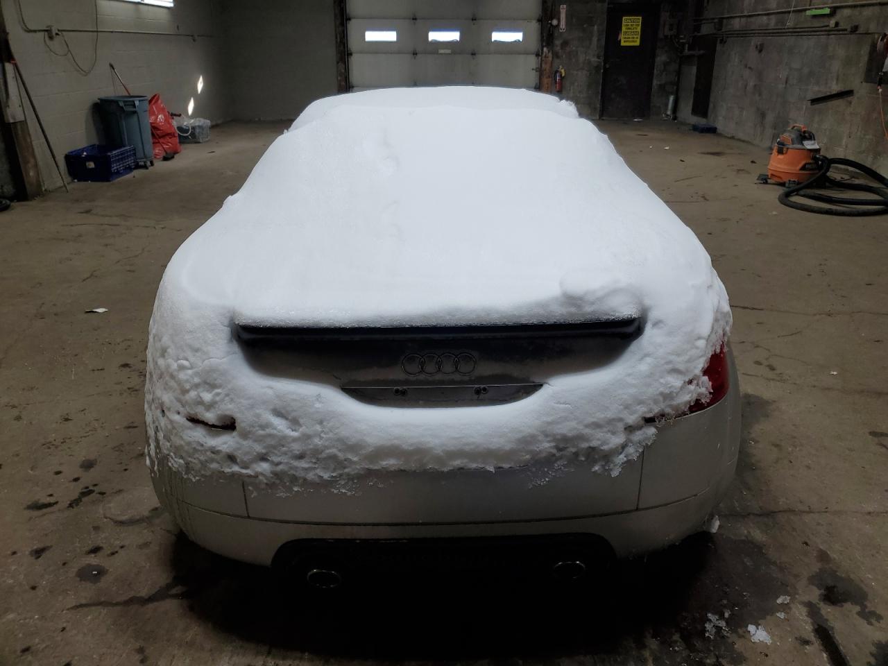 2004 Audi TT VIN TRUWF28N541012137 Copart auction photo, front end damage thumbnail 6