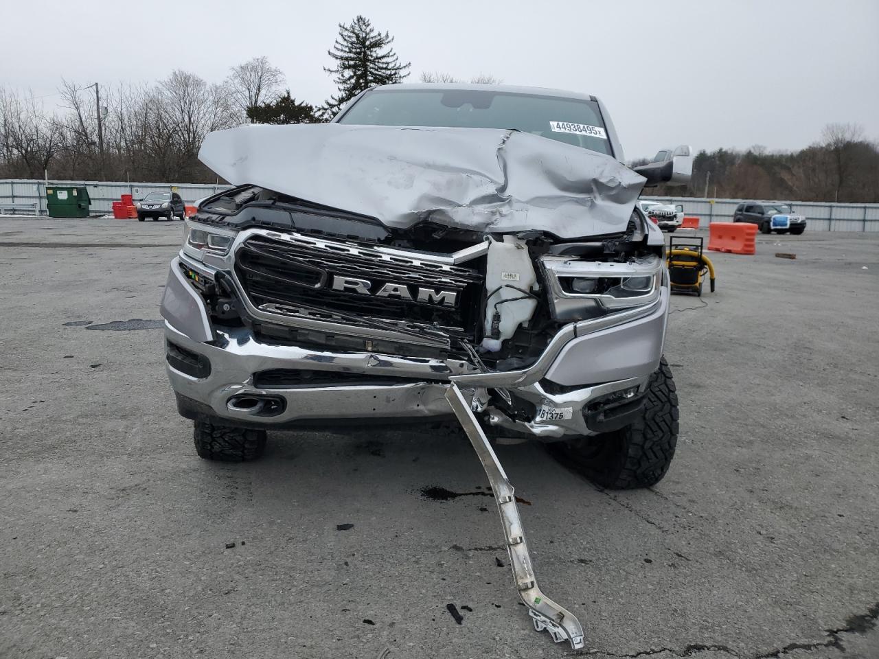 2019 RAM 1500 VIN 1C6SRFHT6KN503514 Copart auction photo, front end damage thumbnail 5