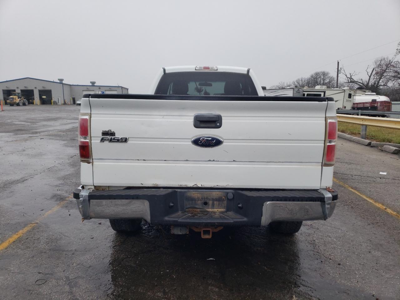 2009 Ford F-150 VIN 1FTPF14V19KB74976 Copart auction photo, water/flood / rear end damage thumbnail 6