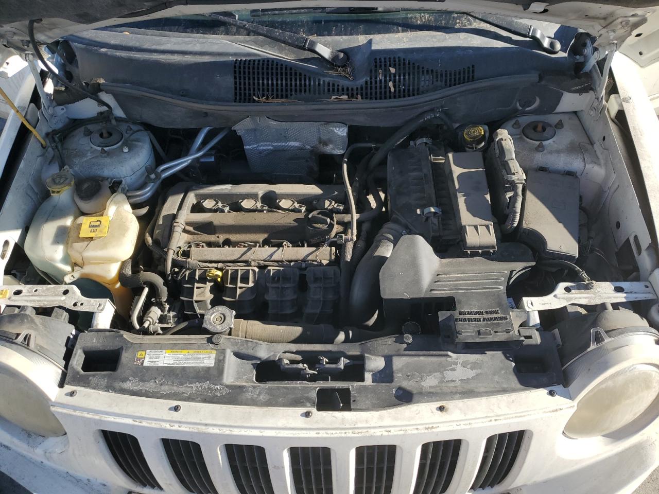 2009 Jeep Compass VIN 1J4FT47A29D124391 Copart auction photo, front end damage thumbnail 12