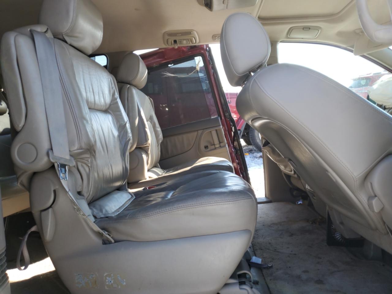 2004 Toyota Sienna VIN 5TDZA22C24S004674 Copart auction photo, all over damage thumbnail 12