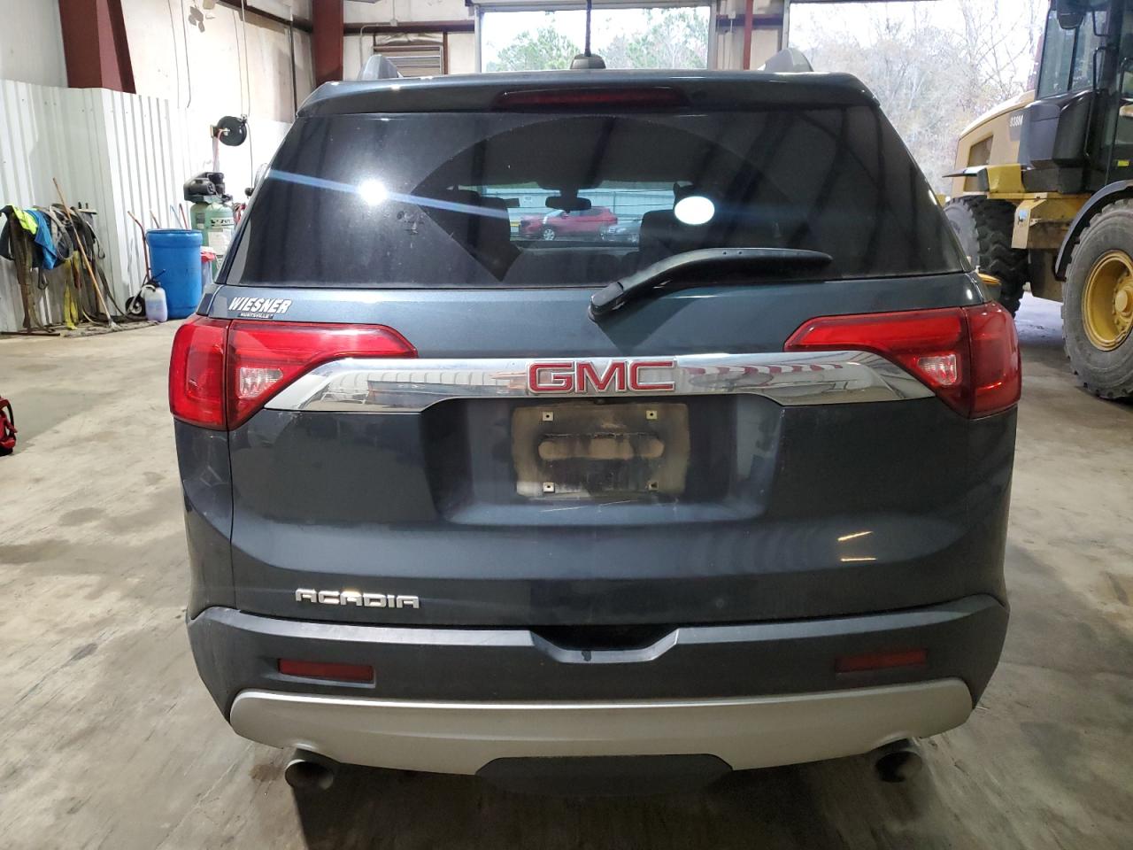 2019 GMC Acadia VIN 1GKKNLLS8KZ226282 Copart auction photo, front end / minor dent/scratches damage thumbnail 6