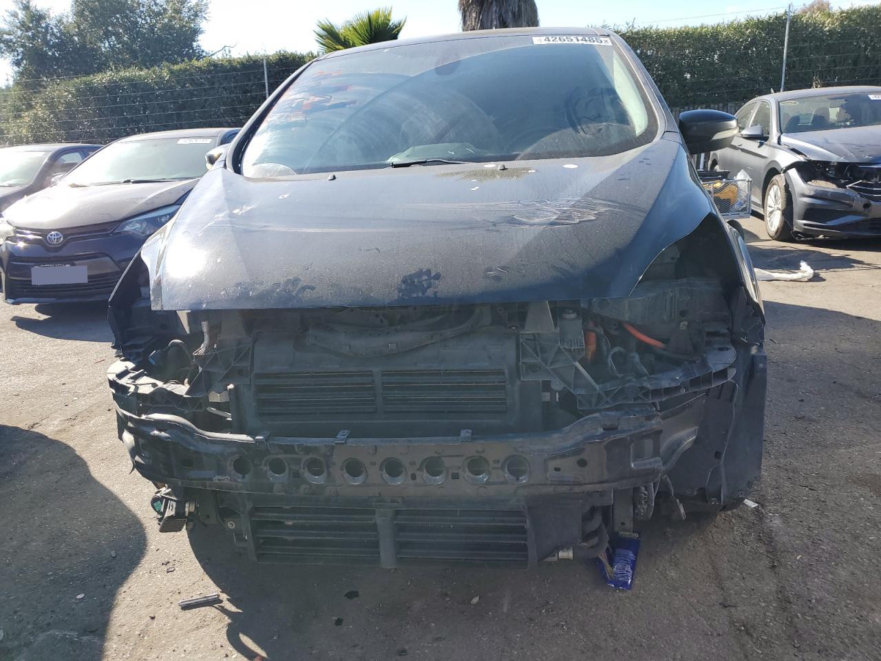 2013 Ford C-MAX VIN 1FADP5CU8DL516576 Copart auction photo, rear end / front end damage thumbnail 5