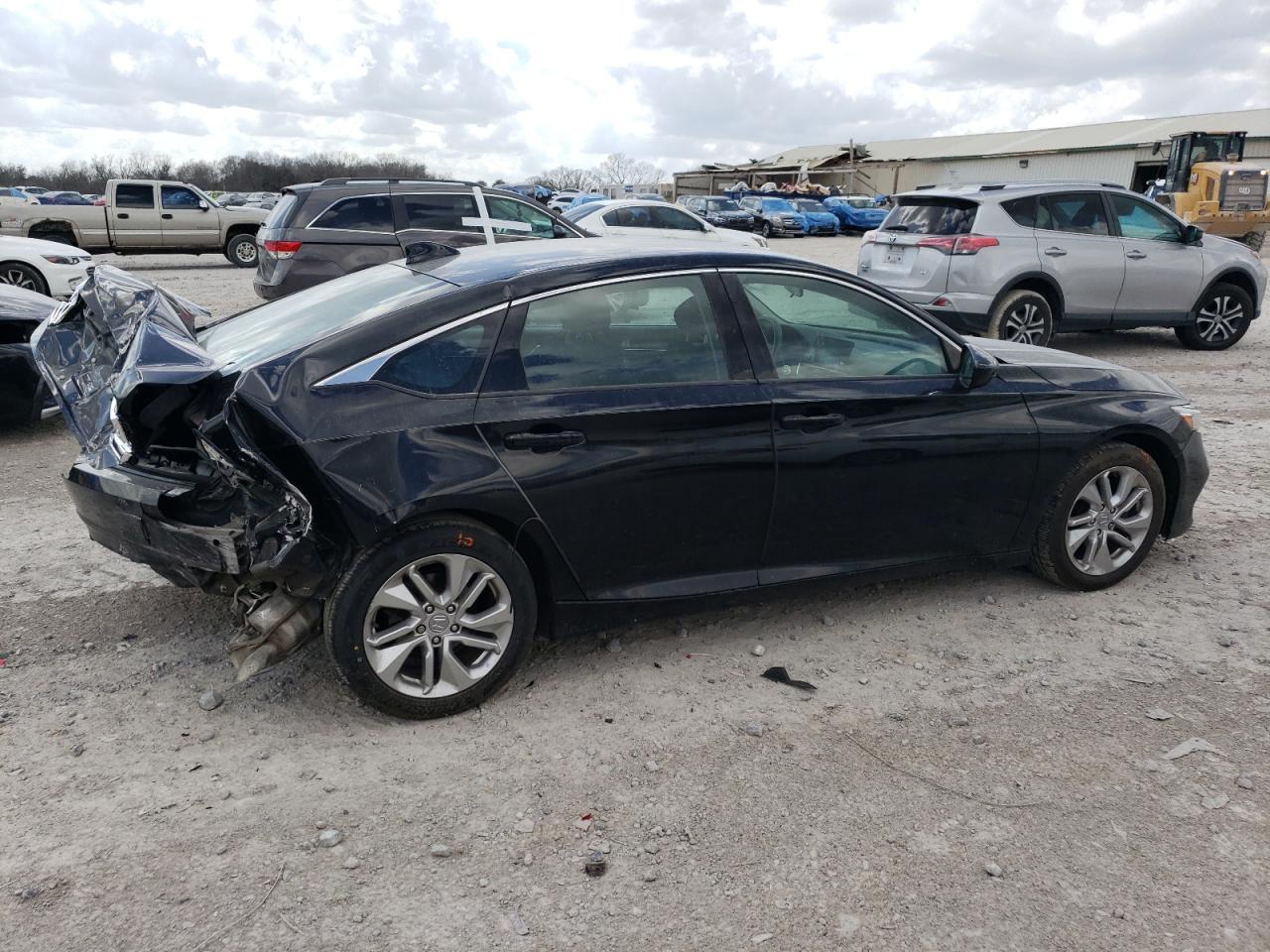 2018 Honda Accord VIN 1HGCV1F12JA185802 Copart auction photo, rear end damage thumbnail 3