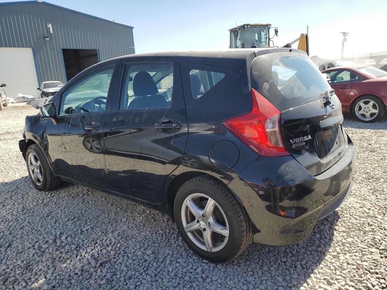 2018 Nissan Versa VIN 3N1CE2CPXJL371029 Copart auction photo, front end damage thumbnail 2