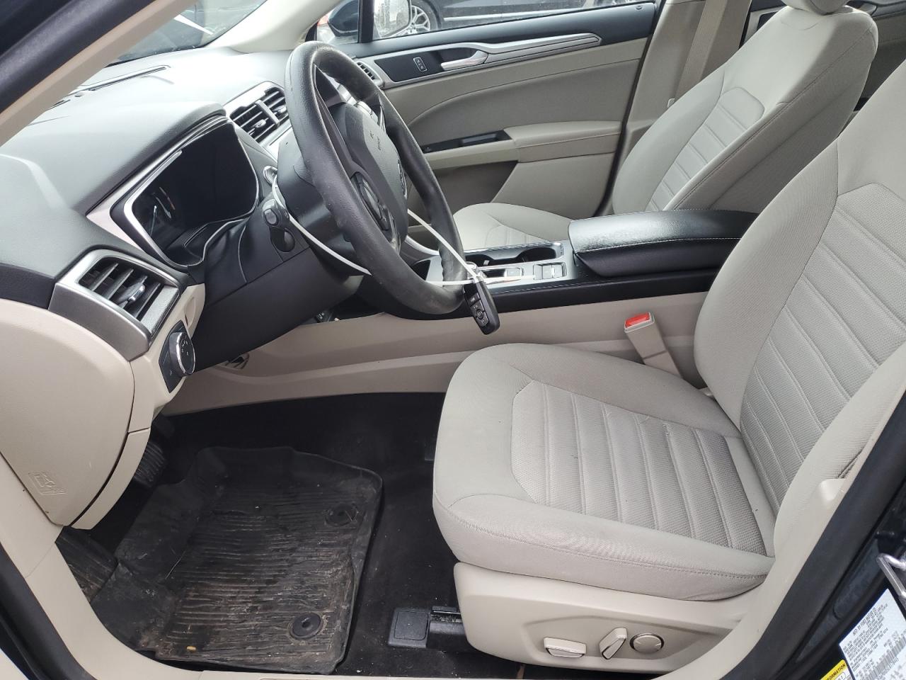 2020 Ford Fusion VIN 3FA6P0HD5LR178445 Copart auction photo, front end / side damage thumbnail 7