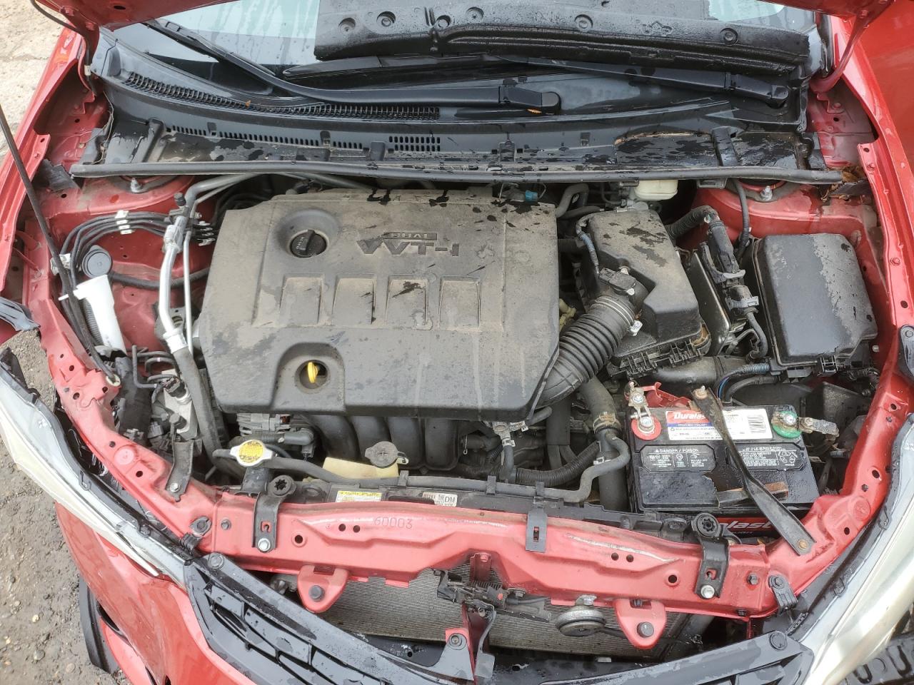 2015 Toyota Corolla VIN 2T1BURHE0FC379355 Copart auction photo, front end / side damage thumbnail 11