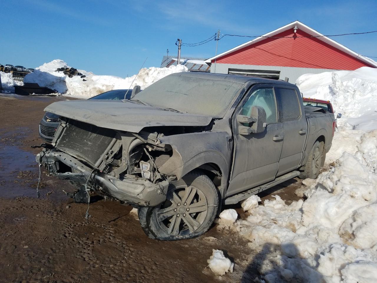 2021 Ford F-150 VIN 1FTEW1EP3MKE96664