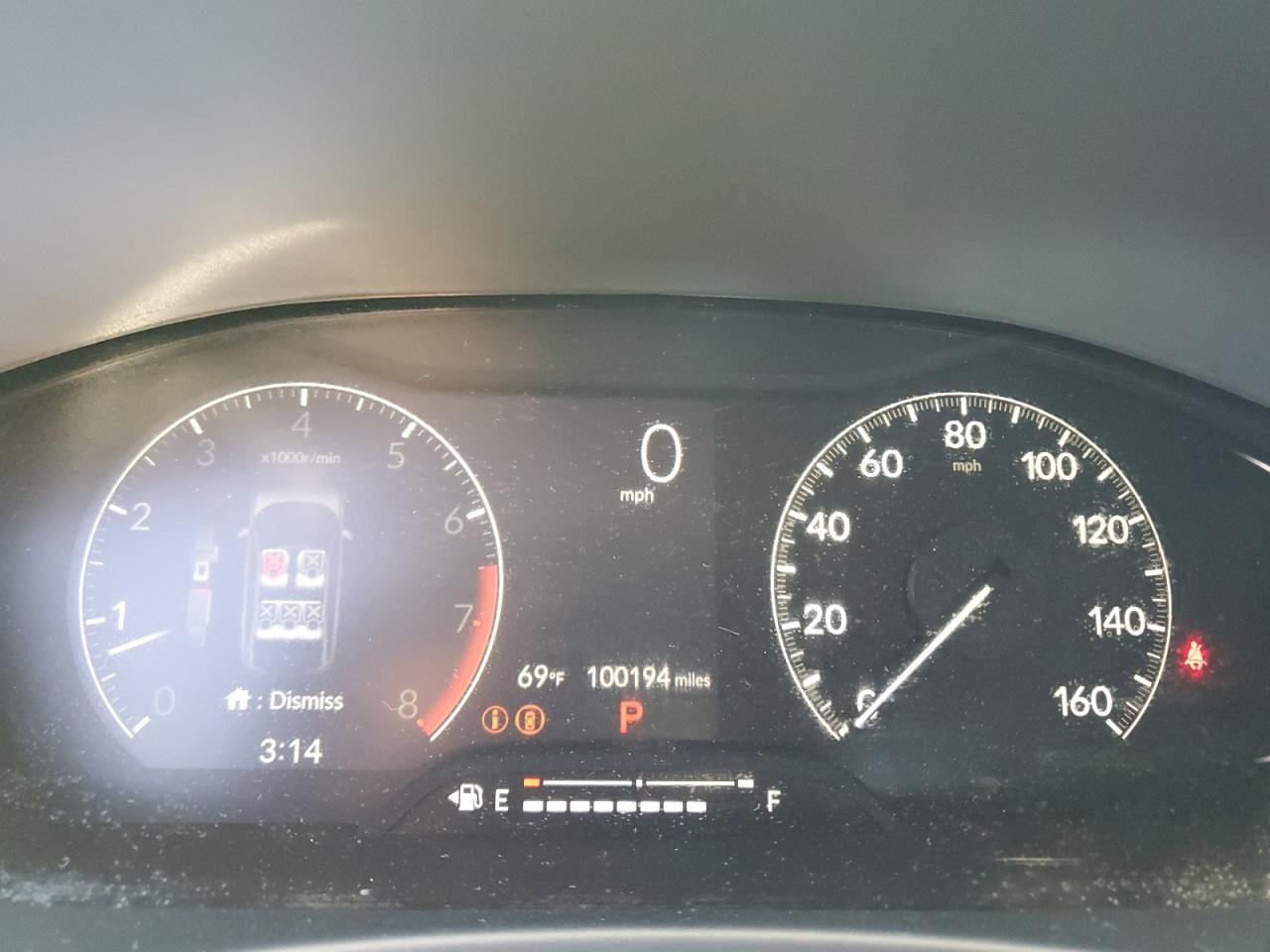 2023 Honda Civic VIN 2HGFE1F79PH303291 Copart auction photo, all over damage thumbnail 9