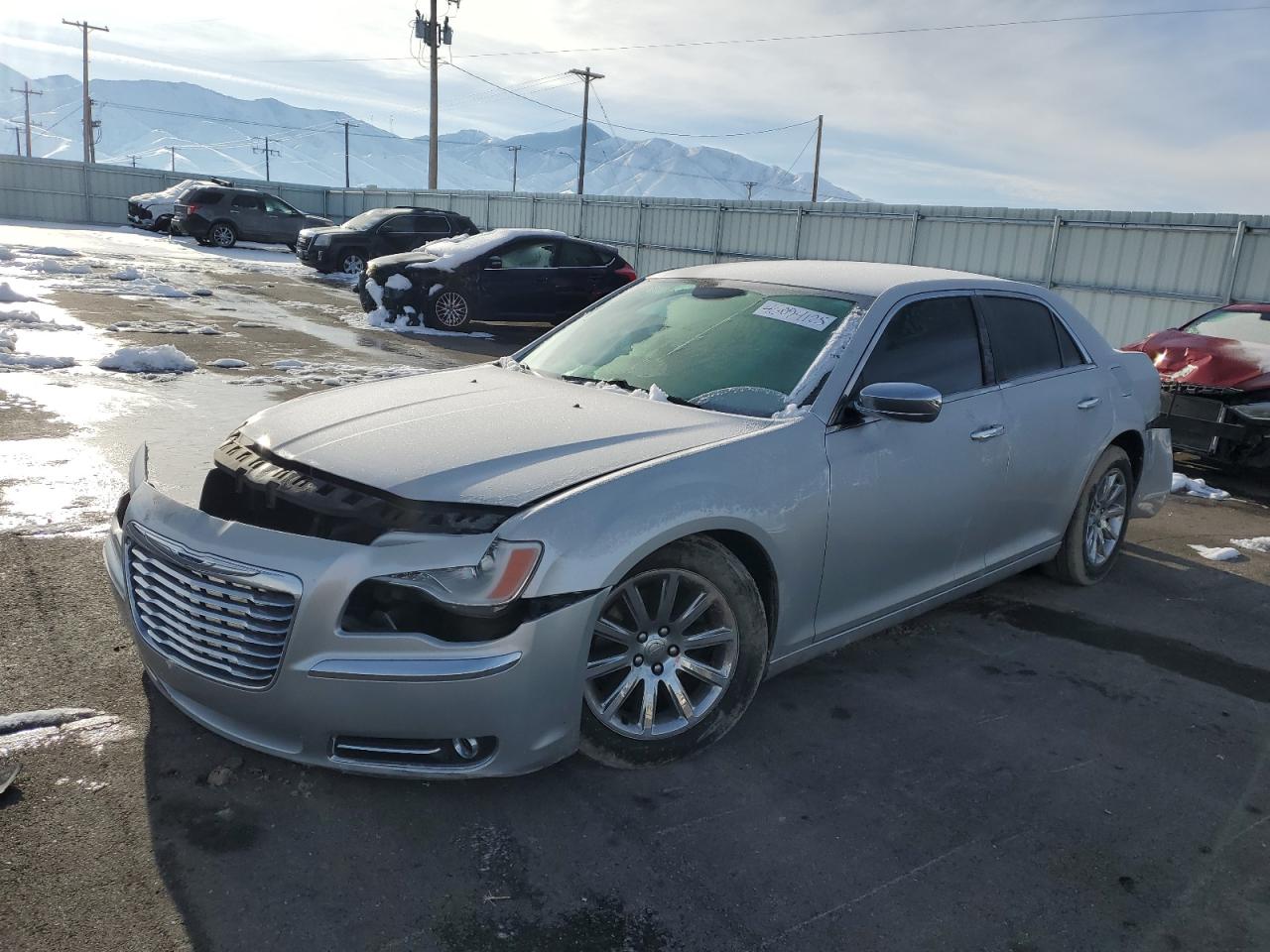 2012 Chrysler 300 VIN 2C3CCACG8CH194963