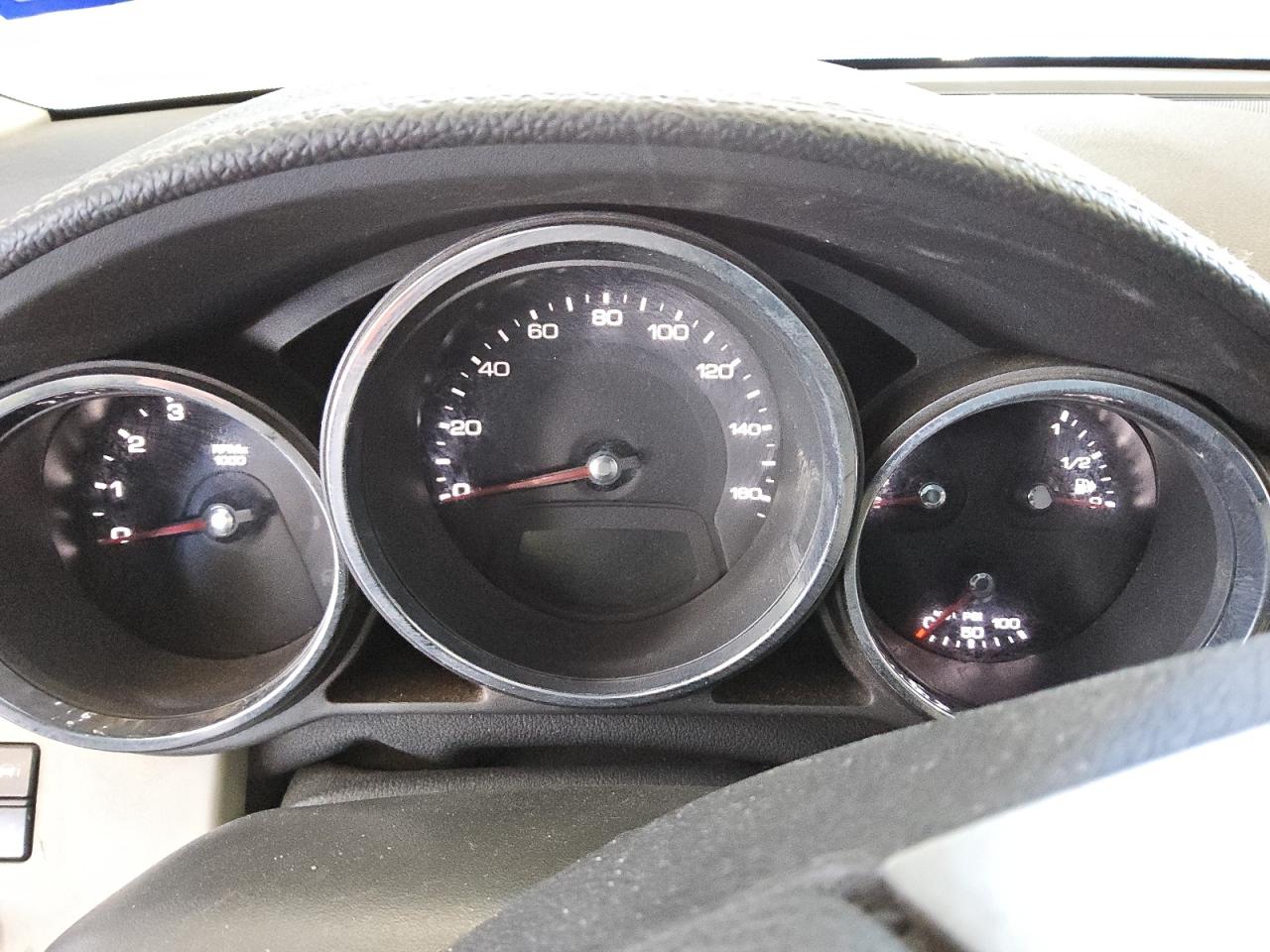 2009 Cadillac CTS VIN 1G6DU57V090130428 Copart auction photo, mechanical damage thumbnail 9