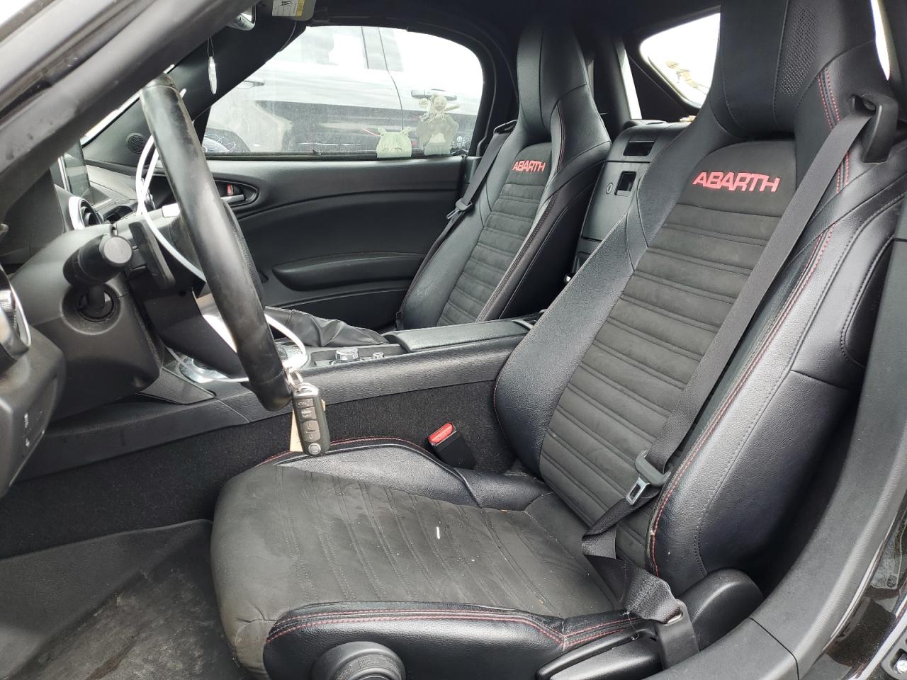 2018 Fiat 124 Spider VIN JC1NFAEK6J0139343 Copart auction photo, side damage thumbnail 10