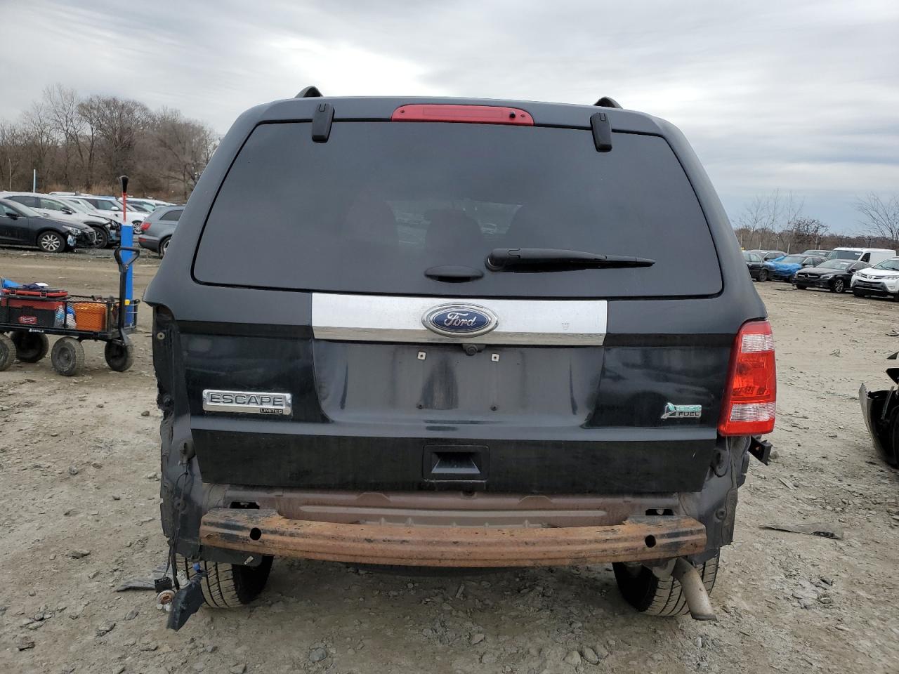 2012 Ford Escape VIN 1FMCU9EG8CKC22821 Copart auction photo, rear end damage thumbnail 6