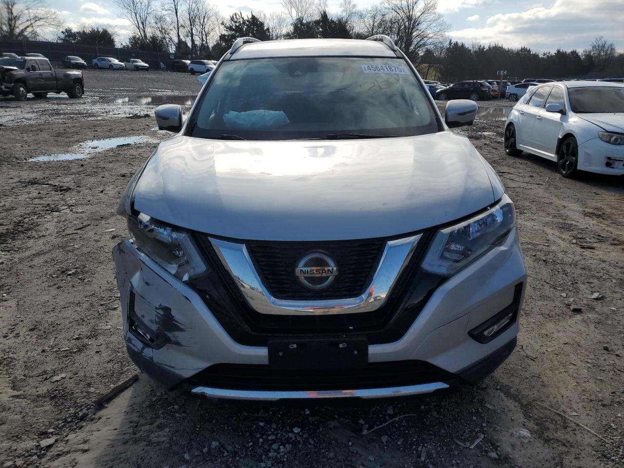 2019 Nissan Rogue VIN 5N1AT2MT2KC753408 Copart auction photo, front end / undercarriage damage thumbnail 5