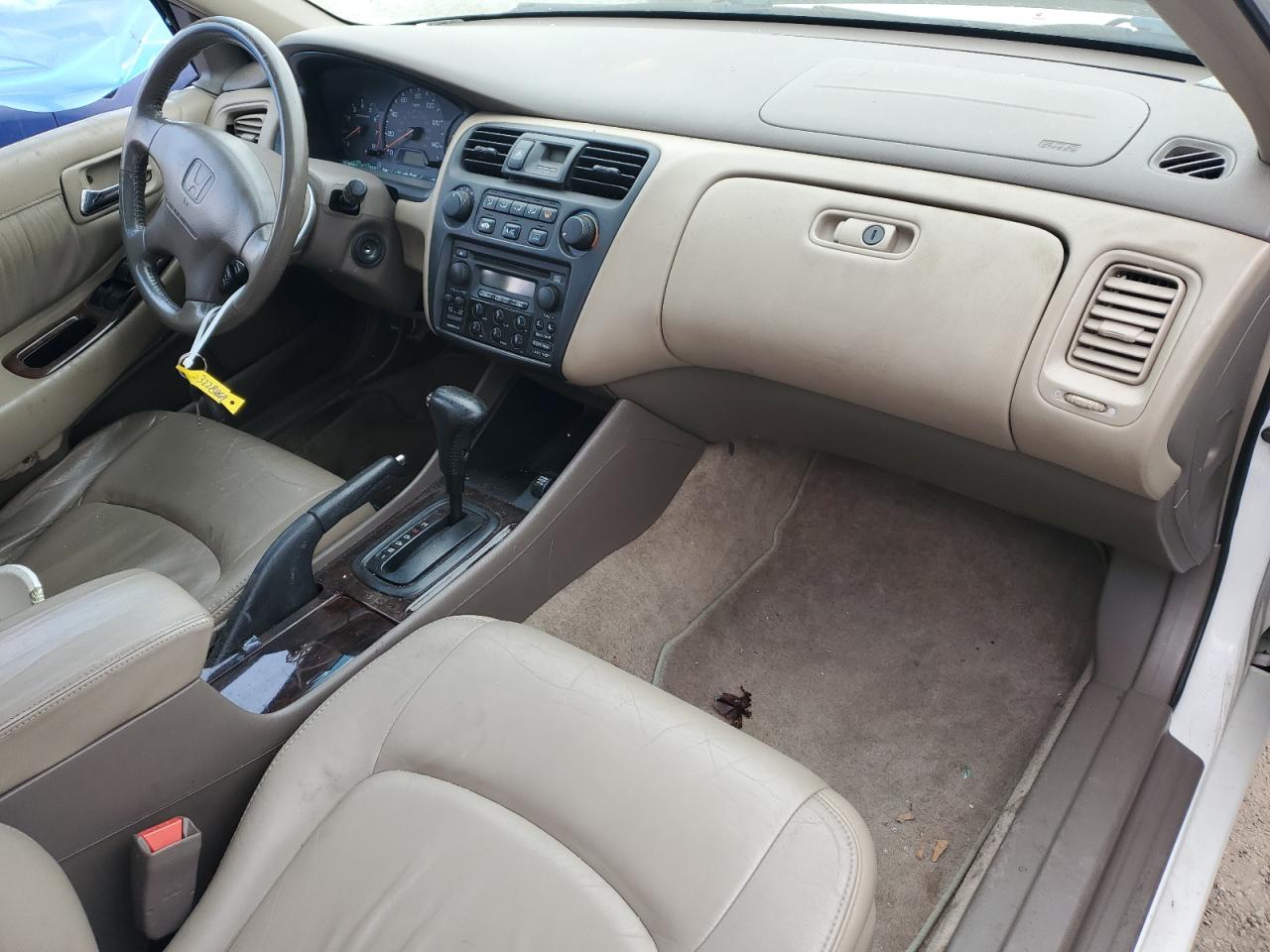 1998 Honda Accord VIN 1HGCG6671WA237018 Copart auction photo, side damage thumbnail 8