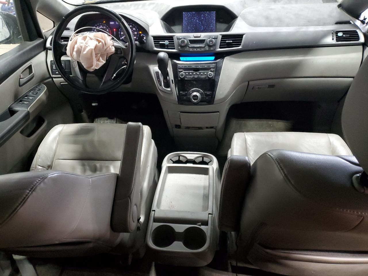 2012 Honda Odyssey VIN 5FNRL5H67CB112403 Copart auction photo, front end damage thumbnail 8