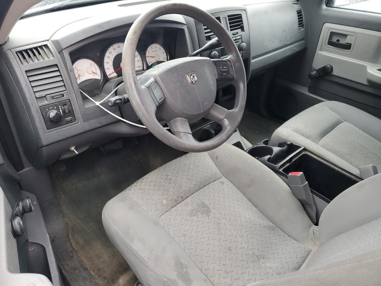 2007 Dodge Dakota VIN 1D7HE28K57S127580 Copart auction photo, all over damage thumbnail 8