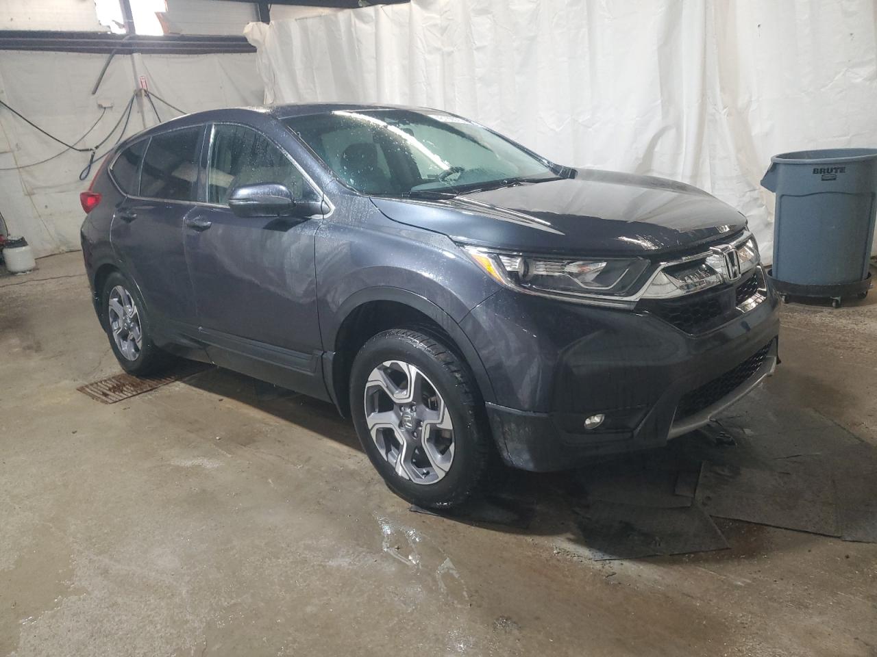 2018 Honda CR-V VIN 7FARW2H58JE081113 Copart auction photo, rear end damage thumbnail 4