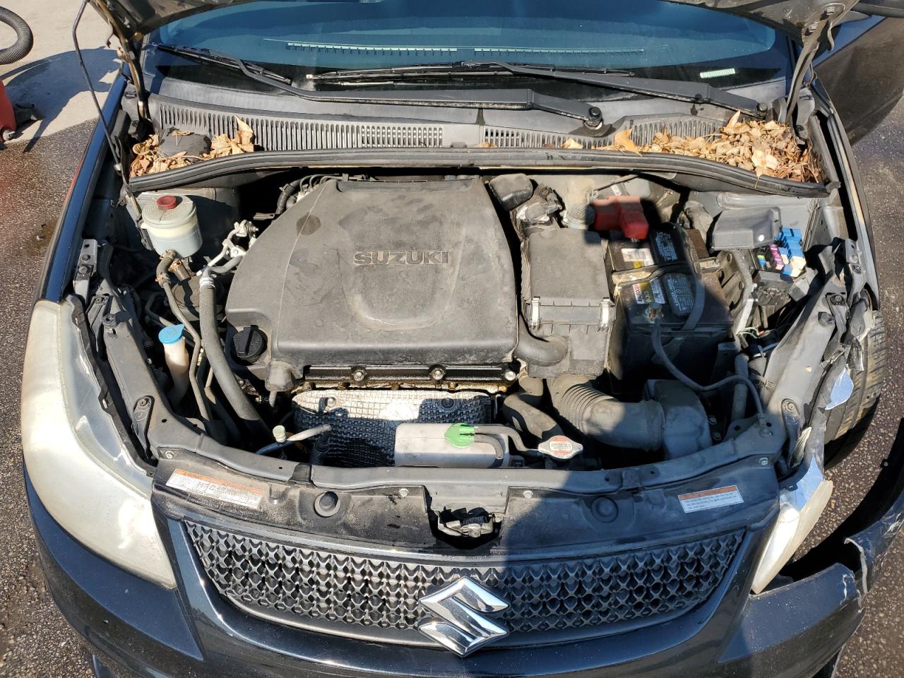 2012 Suzuki SX4 VIN JS2YA5A55C6300745 Copart auction photo, front end / side damage thumbnail 11