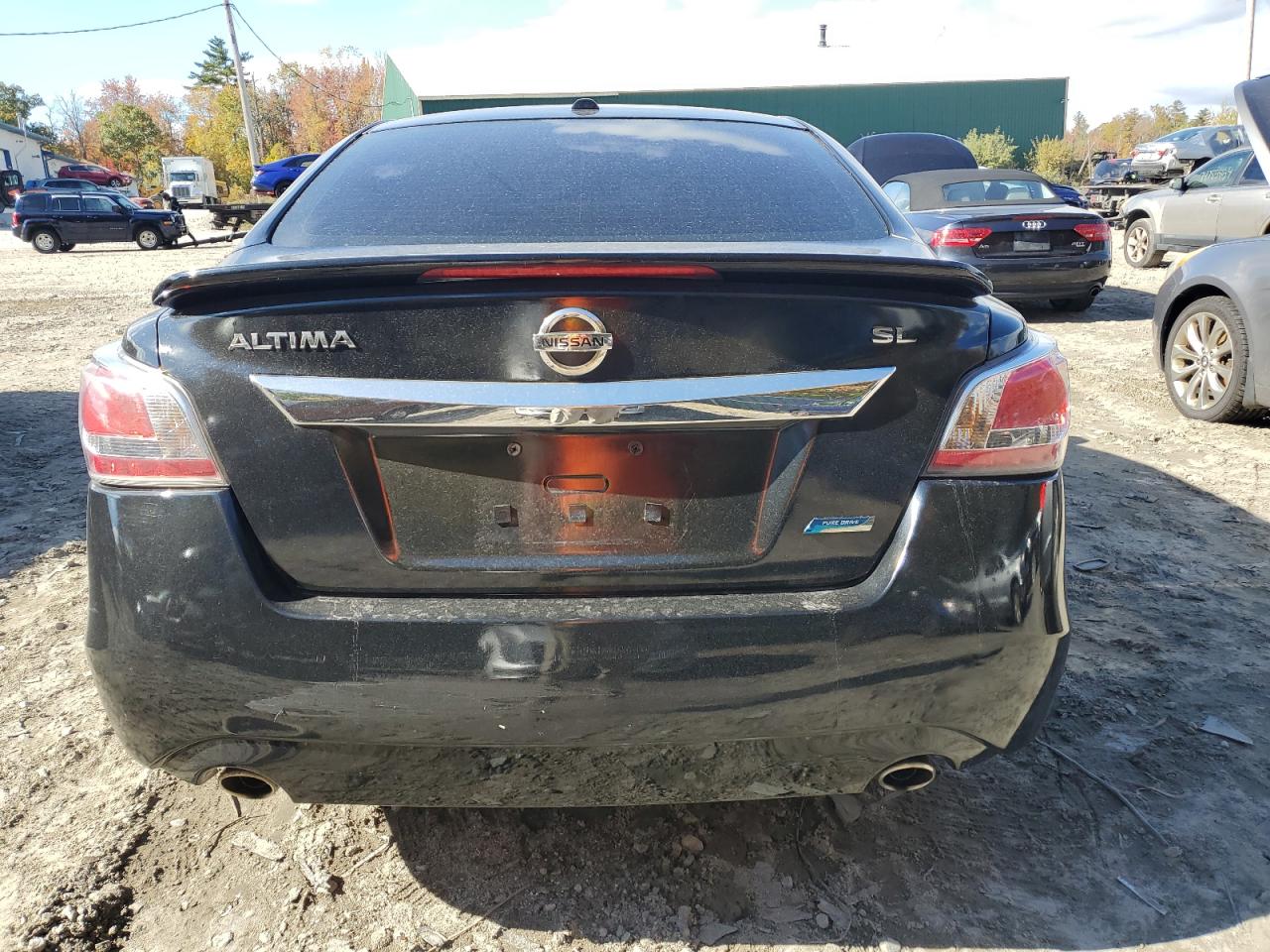 2014 Nissan Altima VIN 1N4AL3AP9EC128242 Copart auction photo, side / front end damage thumbnail 6