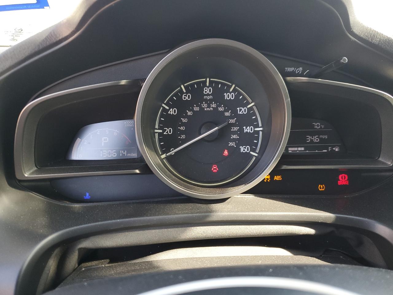 2017 Mazda 3 VIN 3MZBN1U78HM120786 Copart auction photo, all over damage thumbnail 9