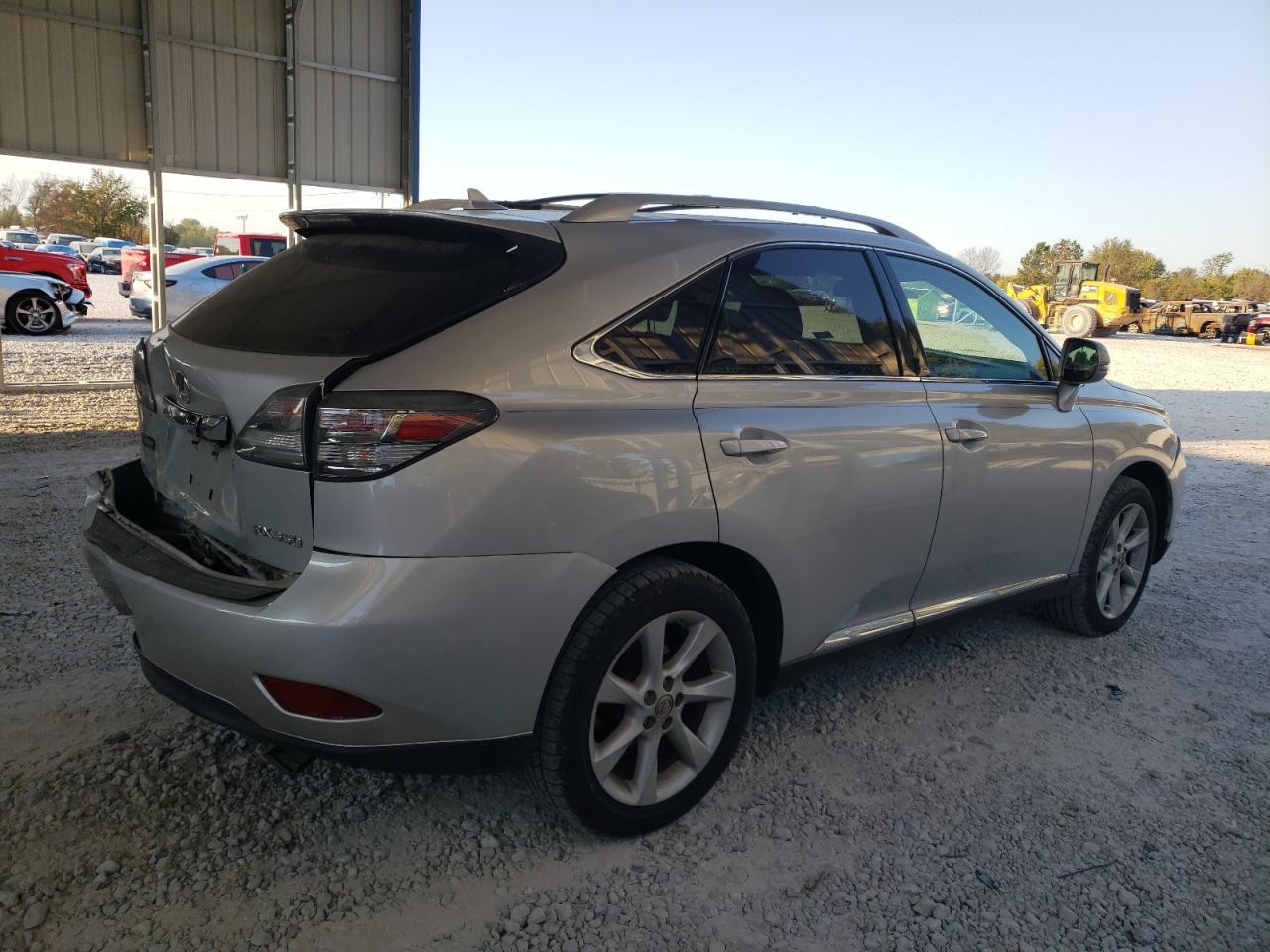 2012 Lexus RX VIN 2T2ZK1BA6CC079516 Copart auction photo, rear end / front end damage thumbnail 3