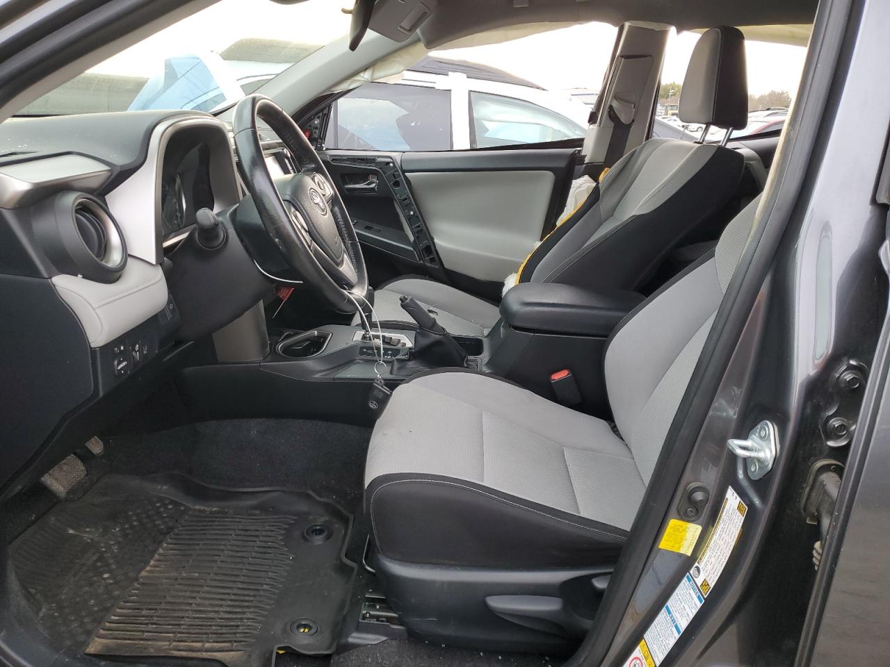 2018 Toyota RAV 4 VIN JTMRJREV5JD244234 Copart auction photo, side damage thumbnail 7