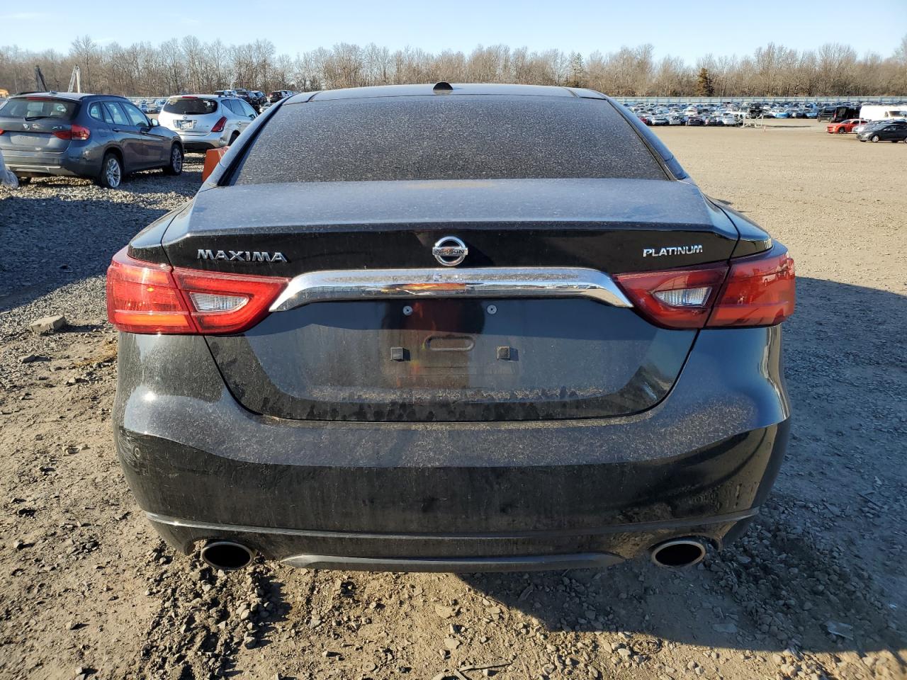 2016 Nissan Maxima VIN 1N4AA6AP3GC901930 Copart auction photo, front end damage thumbnail 6