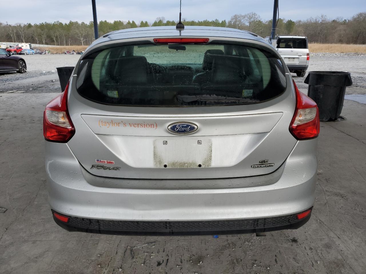 2013 Ford Focus VIN 1FADP3K27DL152994 Copart auction photo, front end damage thumbnail 6