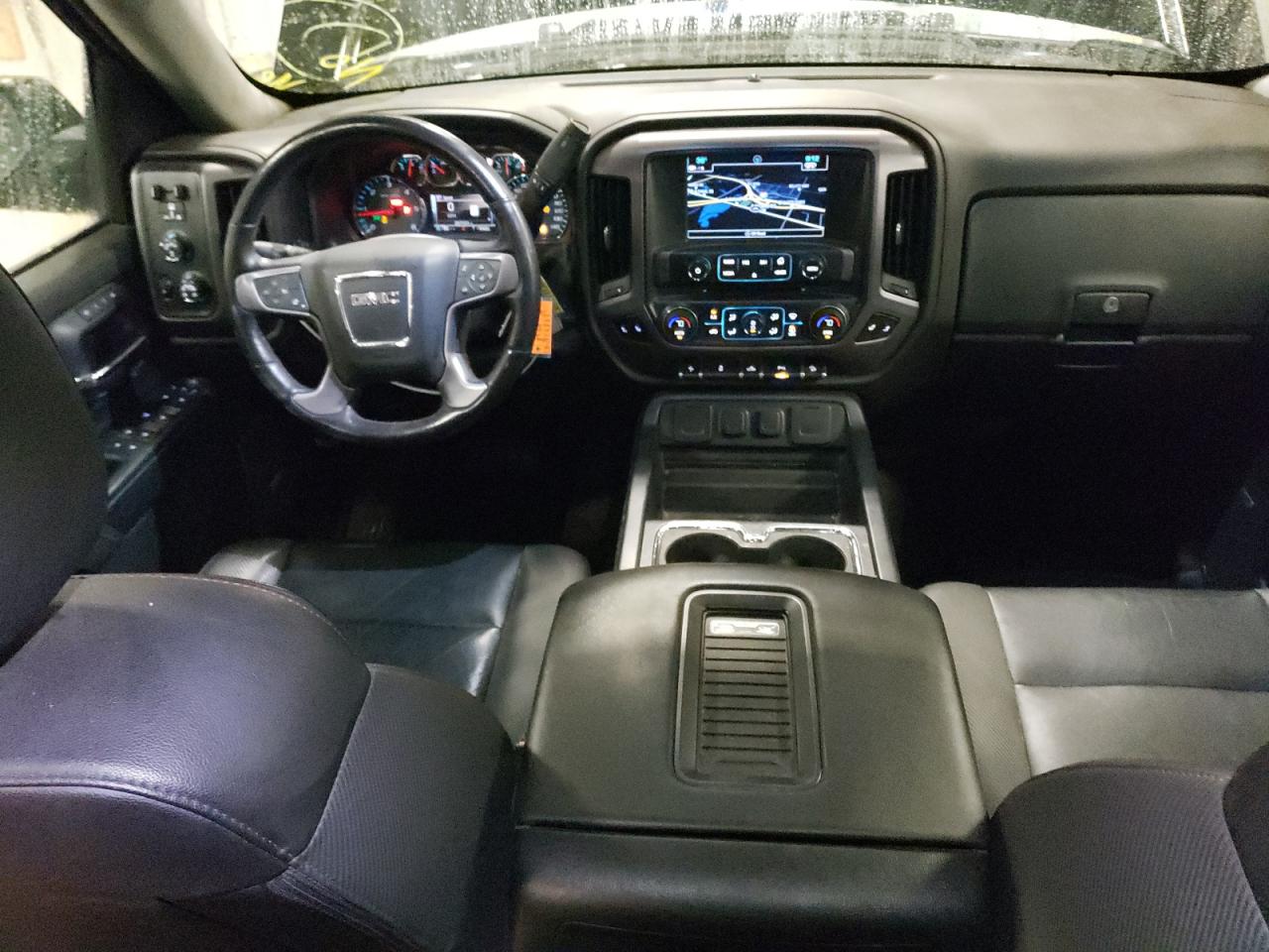2017 GMC Sierra VIN 3GTU2NEC1HG116276 Copart auction photo, side / front end damage thumbnail 8