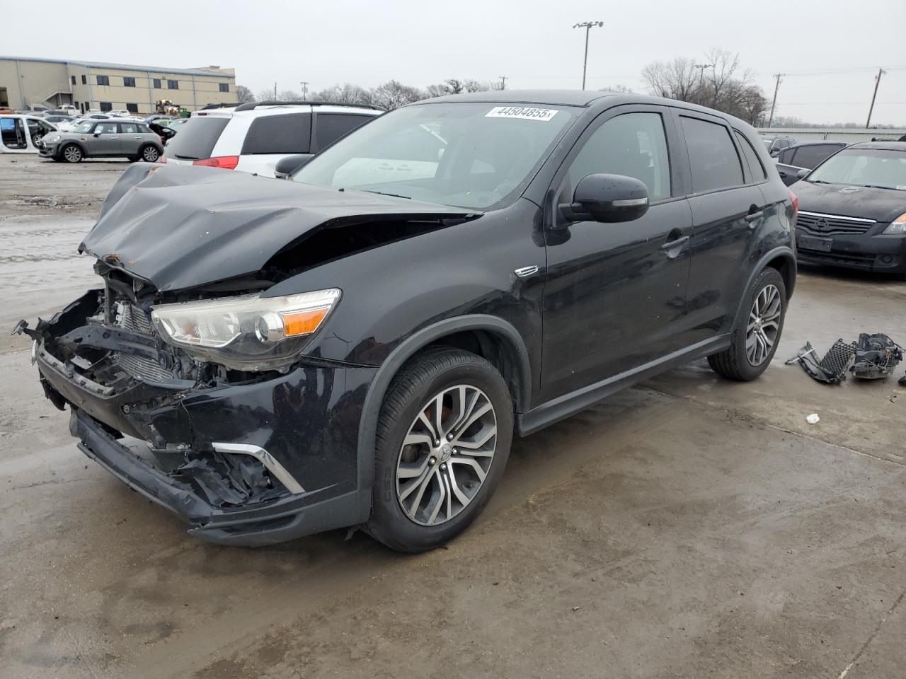 2018 Mitsubishi Outlander VIN JA4AP3AU7JU021757
