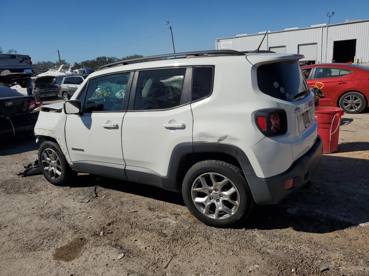2017 Jeep Renegade VIN ZACCJABB3HPF91848 Copart auction photo, front end damage thumbnail 2