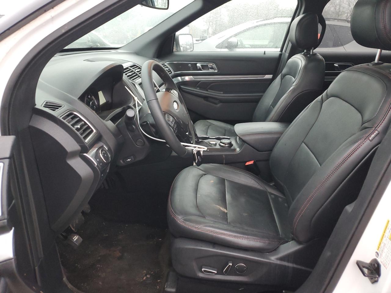 2017 Ford Explorer VIN 1FM5K8GT2HGE26866 Copart auction photo, front end damage thumbnail 7